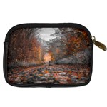 Breathe in Nature Background Digital Camera Leather Case Back