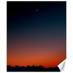 Sky gradient Canvas 8  x 10  8.15 x9.66  Canvas - 1