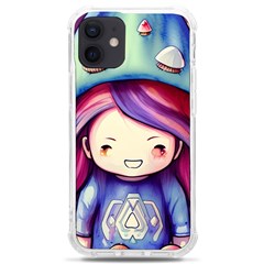 Liberty Cap Sacred Mushroom Charm Iphone 12 Mini Tpu Uv Print Case	 by GardenOfOphir