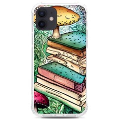 Sacred Mushroom Spell Charm Iphone 12/12 Pro Tpu Uv Print Case by GardenOfOphir