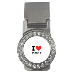 I Love Mary Money Clips (cz)  by ilovewhateva