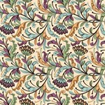 Wallpaper Floral Pattern Floral Wallpaper Background Play Mat (Rectangle) Front