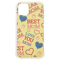 Love Mom Happy Mothers Day I Love Mom Graphic Pattern Iphone 12/12 Pro Tpu Uv Print Case by Ravend