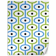 Geometric Pattern Eye Pattern Eyes Eye Print Canvas 36  X 48  by Ravend