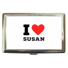 I Love Susan Cigarette Money Case by ilovewhateva