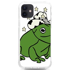 Frog With A Cowboy Hat Iphone 12/12 Pro Tpu Uv Print Case by Teevova