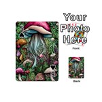 Craft Mushroom Playing Cards 54 Designs (Mini) Front - Spade5