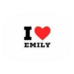 I Love Emily Mini Square Pill Box by ilovewhateva