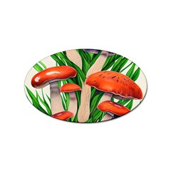 Fairycore Forest Mushroom Sticker Oval (10 Pack) by GardenOfOphir