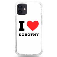 I Love Dorothy  Iphone 12 Mini Tpu Uv Print Case	 by ilovewhateva