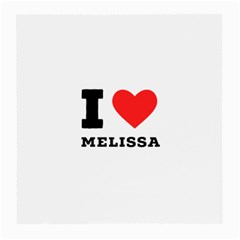 I Love Melissa Medium Glasses Cloth by ilovewhateva