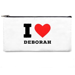 I Love Deborah Pencil Case by ilovewhateva