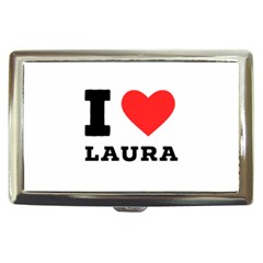 I Love Laura Cigarette Money Case by ilovewhateva