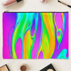 Fluid Background - Fluid Artist - Liquid - Fluid - Trendy Cosmetic Bag (xxxl) by GardenOfOphir