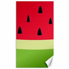 Watermelon Fruit Food Healthy Vitamins Nutrition Canvas 40  X 72  by Wegoenart