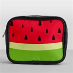 Watermelon Fruit Food Healthy Vitamins Nutrition Mini Toiletries Bag (One Side) Front