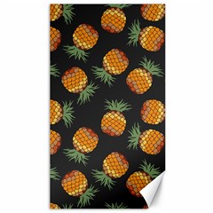 Pineapple Background Pineapple Pattern Canvas 40  X 72  by Wegoenart