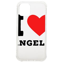 I Love Angela  Iphone 12 Mini Tpu Uv Print Case	 by ilovewhateva