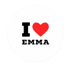 I Love Emma Mini Round Pill Box by ilovewhateva