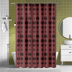 Pattern 22 Shower Curtain 48  X 72  (small)  by GardenOfOphir