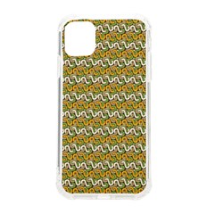 Pattern Iphone 11 Tpu Uv Print Case by Sparkle