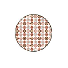 Trendy Pattern Hat Clip Ball Marker by GardenOfOphir