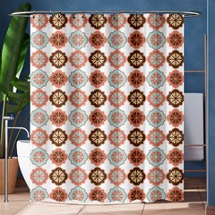 Trendy Pattern Shower Curtain 60  X 72  (medium)  by GardenOfOphir