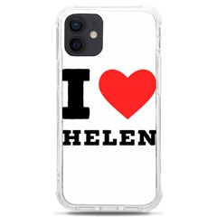 I Love Helen Iphone 12 Mini Tpu Uv Print Case	 by ilovewhateva