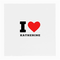 I Love Katherine Medium Glasses Cloth by ilovewhateva