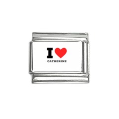 I Love Catherine Italian Charm (9mm) by ilovewhateva