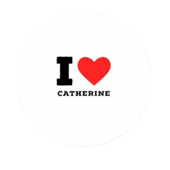 I Love Catherine Mini Round Pill Box (pack Of 3) by ilovewhateva