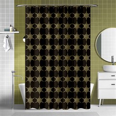 Pattern 144 Shower Curtain 48  X 72  (small)  by GardenOfOphir