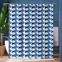 Pattern 162 Shower Curtain 60  X 72  (medium)  by GardenOfOphir