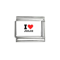 I Love Julie Italian Charm (9mm) by ilovewhateva