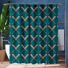 Pattern 191 Shower Curtain 60  X 72  (medium)  by GardenOfOphir