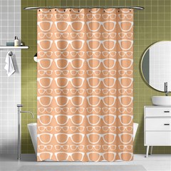 Pattern 203 Shower Curtain 48  X 72  (small)  by GardenOfOphir