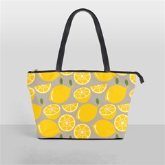 Lemon Background Lemon Wallpaper Classic Shoulder Handbag by Semog4