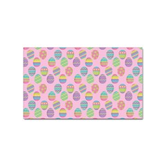 Egg Easter Eggs Pastel Digital Art Sticker (rectangular) by Semog4