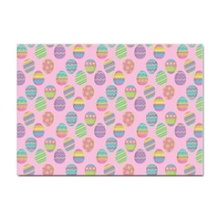 Egg Easter Eggs Pastel Digital Art Sticker A4 (10 Pack) by Semog4