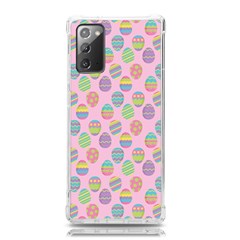 Egg Easter Eggs Pastel Digital Art Samsung Galaxy Note 20 Tpu Uv Case by Semog4