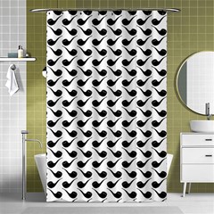 Pattern 260 Shower Curtain 48  X 72  (small)  by GardenOfOphir