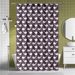 Pattern 282 Shower Curtain 48  X 72  (small)  by GardenOfOphir