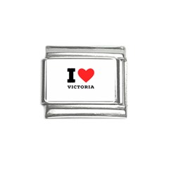 I Love Victoria Italian Charm (9mm) by ilovewhateva