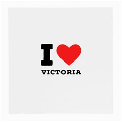 I Love Victoria Medium Glasses Cloth by ilovewhateva