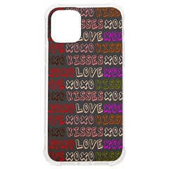 Pattern 311 Iphone 12/12 Pro Tpu Uv Print Case by GardenOfOphir