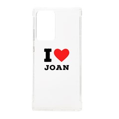 I Love Joan  Samsung Galaxy Note 20 Ultra Tpu Uv Case by ilovewhateva