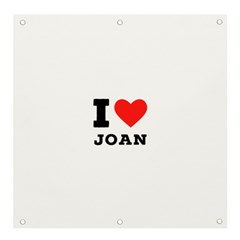 I Love Joan  Banner And Sign 4  X 4  by ilovewhateva