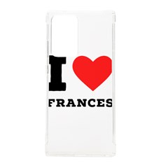 I Love Frances  Samsung Galaxy Note 20 Ultra Tpu Uv Case by ilovewhateva