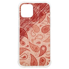 Tribal Background Pattern Texture Design Iphone 12/12 Pro Tpu Uv Print Case by Semog4