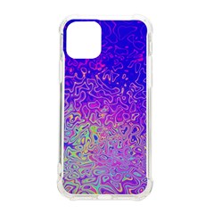 Psychedelic Retrovintage Colorful Iphone 11 Pro 5 8 Inch Tpu Uv Print Case by Semog4